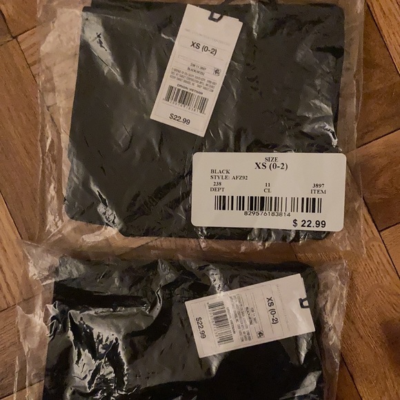 Black High Waist Bikini Bottom - Picture 7 of 8